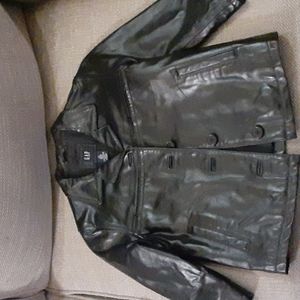 Gap leather jacket
